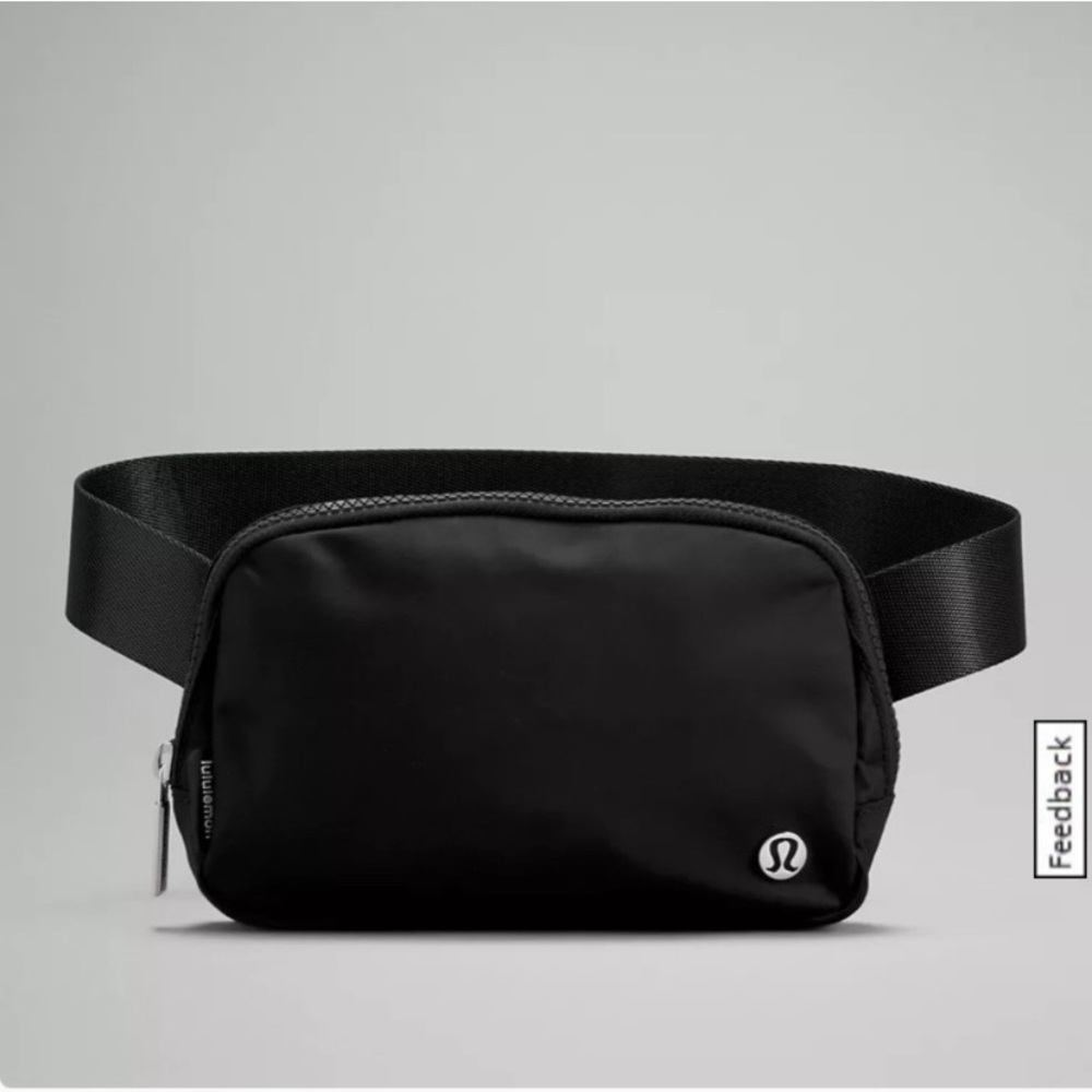 Lululemon Athletica Everywhere Belt Bag Black